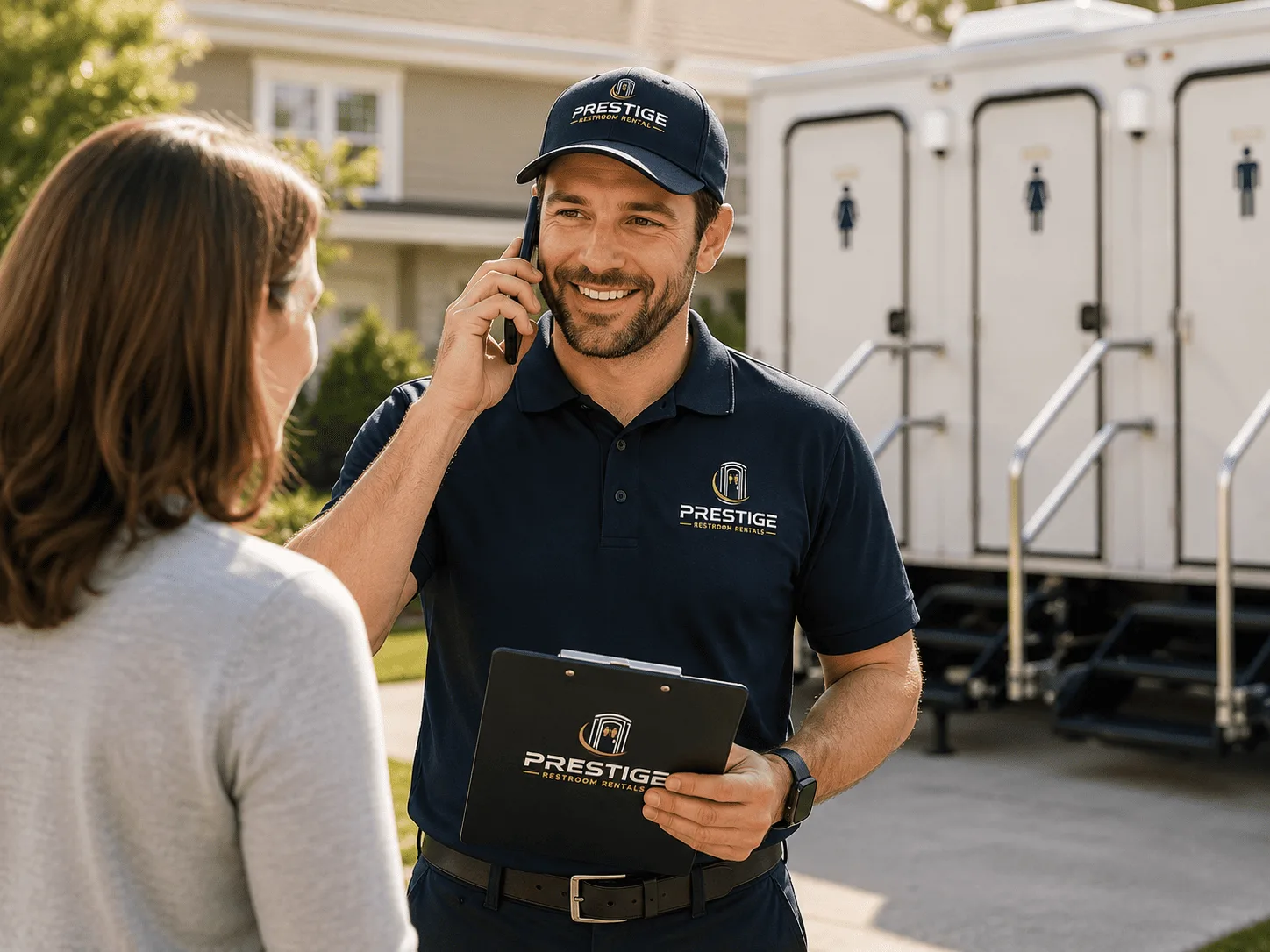 Luxury Portable Restrooms FAQs in Pine Prairie, LA